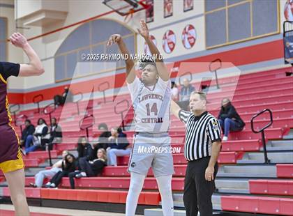 Thumbnail 3 in Lawrence Central vs. Bloomington North photogallery.
