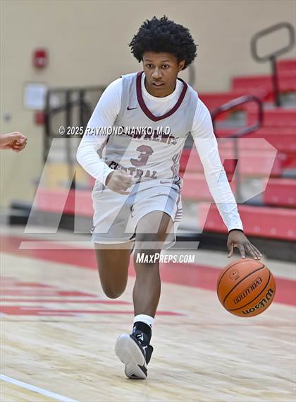Thumbnail 1 in Lawrence Central vs. Bloomington North photogallery.