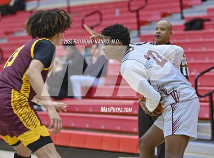 Thumbnail 3 in Lawrence Central vs. Bloomington North photogallery.