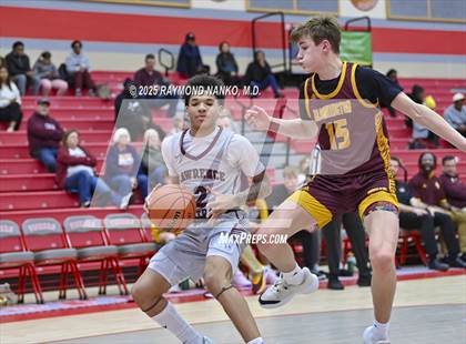 Thumbnail 2 in Lawrence Central vs. Bloomington North photogallery.