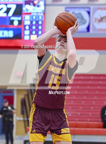Thumbnail 2 in Lawrence Central vs. Bloomington North photogallery.
