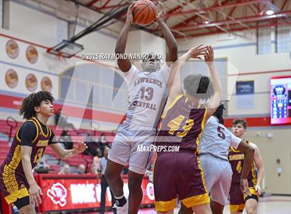 Thumbnail 3 in Lawrence Central vs. Bloomington North photogallery.