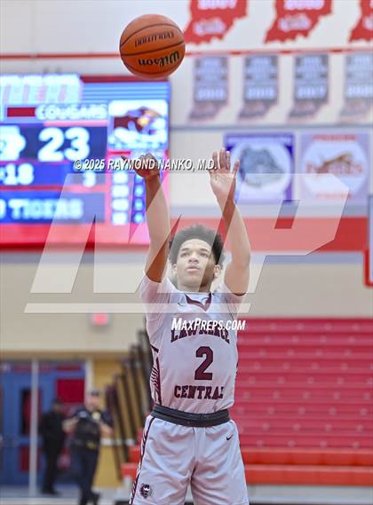 Thumbnail 2 in Lawrence Central vs. Bloomington North photogallery.
