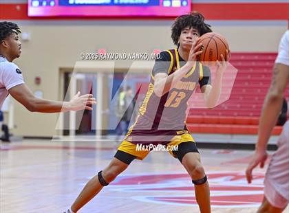 Thumbnail 2 in Lawrence Central vs. Bloomington North photogallery.