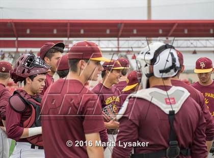 Thumbnail 3 in Langham Creek vs Deer Park (UIL 6A Regional Final) photogallery.