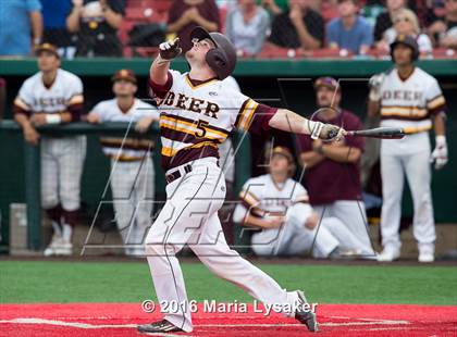 Thumbnail 1 in Langham Creek vs Deer Park (UIL 6A Regional Final) photogallery.