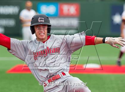Thumbnail 2 in Langham Creek vs Deer Park (UIL 6A Regional Final) photogallery.