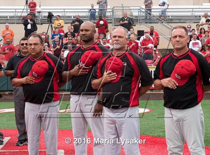 Thumbnail 2 in Langham Creek vs Deer Park (UIL 6A Regional Final) photogallery.