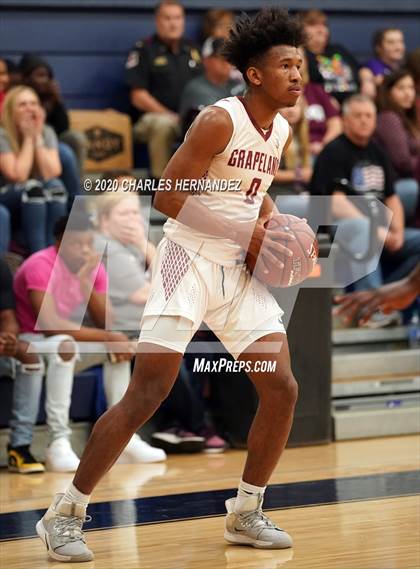 Thumbnail 3 in Grapeland vs. Tenaha (UIL 2A Regional Semifinal) photogallery.