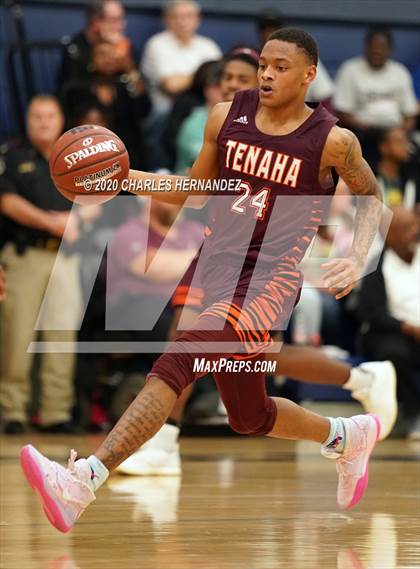 Thumbnail 2 in Grapeland vs. Tenaha (UIL 2A Regional Semifinal) photogallery.