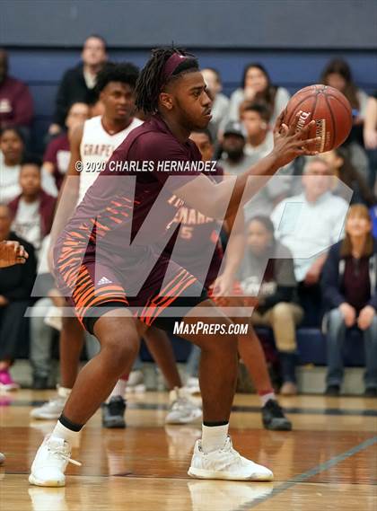 Thumbnail 3 in Grapeland vs. Tenaha (UIL 2A Regional Semifinal) photogallery.
