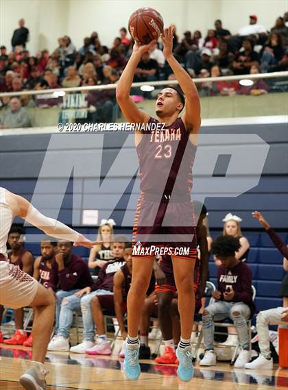 Thumbnail 2 in Grapeland vs. Tenaha (UIL 2A Regional Semifinal) photogallery.