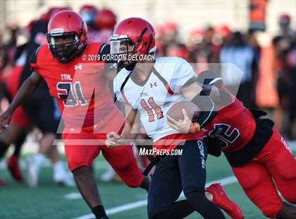 Thumbnail 3 in Cedar Hill Spring Game photogallery.