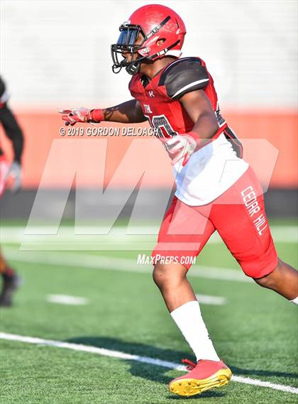 Thumbnail 1 in Cedar Hill Spring Game photogallery.