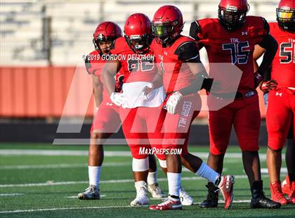 Thumbnail 2 in Cedar Hill Spring Game photogallery.