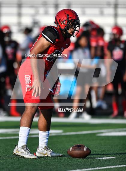 Thumbnail 1 in Cedar Hill Spring Game photogallery.