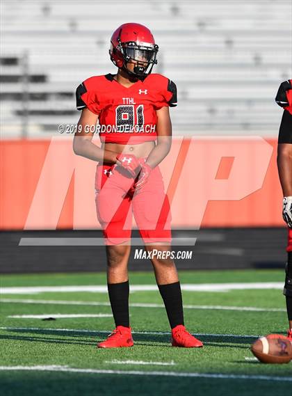 Thumbnail 2 in Cedar Hill Spring Game photogallery.
