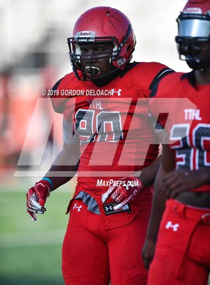 Thumbnail 3 in Cedar Hill Spring Game photogallery.