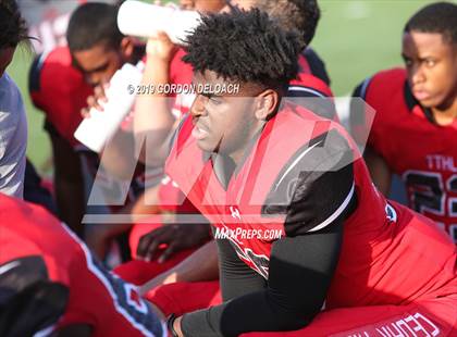 Thumbnail 3 in Cedar Hill Spring Game photogallery.