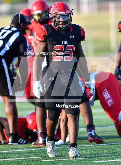 Thumbnail 3 in Cedar Hill Spring Game photogallery.