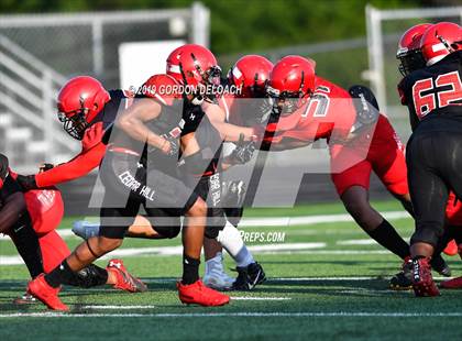 Thumbnail 1 in Cedar Hill Spring Game photogallery.