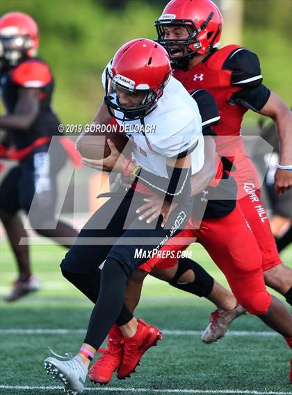 Thumbnail 3 in Cedar Hill Spring Game photogallery.