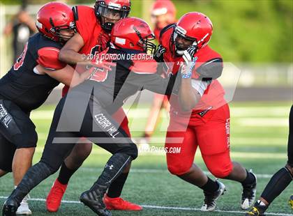 Thumbnail 3 in Cedar Hill Spring Game photogallery.