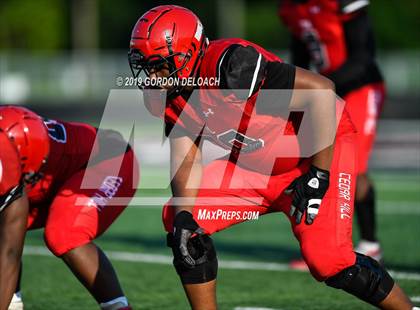 Thumbnail 1 in Cedar Hill Spring Game photogallery.