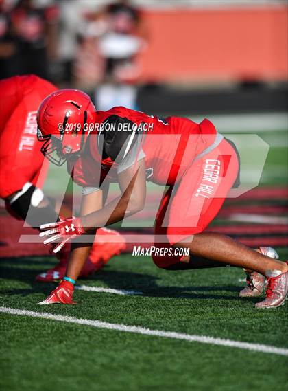 Thumbnail 1 in Cedar Hill Spring Game photogallery.