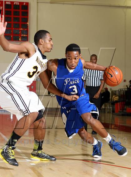 Thumbnail 2 in Bishop Montgomery vs. Price (Seahawk Classic) photogallery.