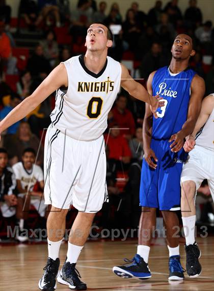 Thumbnail 2 in Bishop Montgomery vs. Price (Seahawk Classic) photogallery.