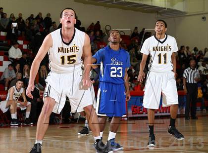 Thumbnail 1 in Bishop Montgomery vs. Price (Seahawk Classic) photogallery.