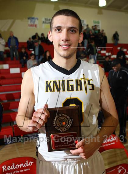 Thumbnail 2 in Bishop Montgomery vs. Price (Seahawk Classic) photogallery.