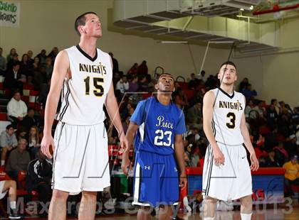 Thumbnail 2 in Bishop Montgomery vs. Price (Seahawk Classic) photogallery.