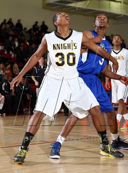 Thumbnail 2 in Bishop Montgomery vs. Price (Seahawk Classic) photogallery.