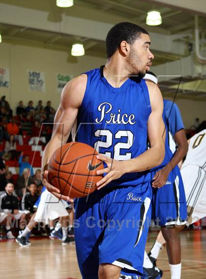 Thumbnail 1 in Bishop Montgomery vs. Price (Seahawk Classic) photogallery.
