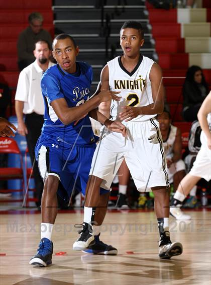 Thumbnail 1 in Bishop Montgomery vs. Price (Seahawk Classic) photogallery.