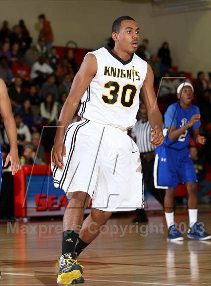 Thumbnail 2 in Bishop Montgomery vs. Price (Seahawk Classic) photogallery.