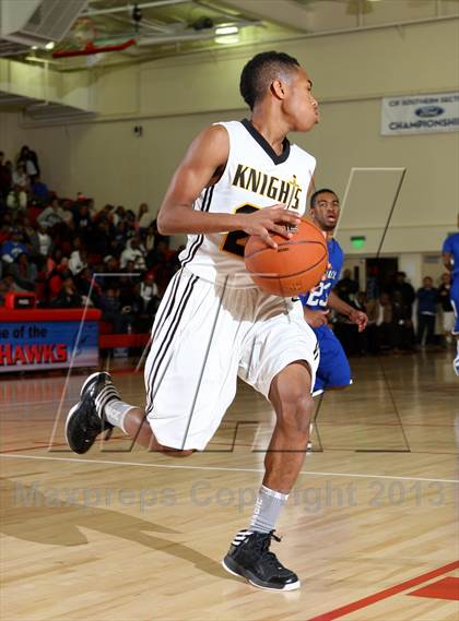 Thumbnail 3 in Bishop Montgomery vs. Price (Seahawk Classic) photogallery.