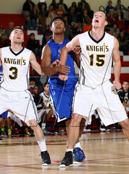 Thumbnail 1 in Bishop Montgomery vs. Price (Seahawk Classic) photogallery.