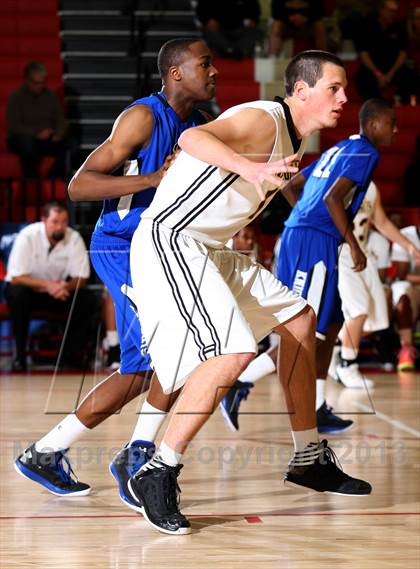 Thumbnail 2 in Bishop Montgomery vs. Price (Seahawk Classic) photogallery.
