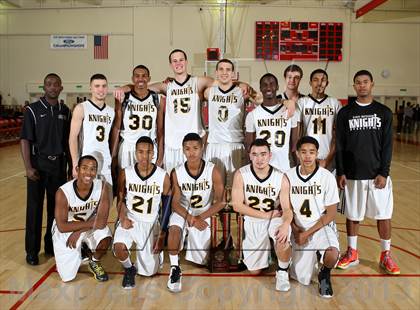 Thumbnail 2 in Bishop Montgomery vs. Price (Seahawk Classic) photogallery.