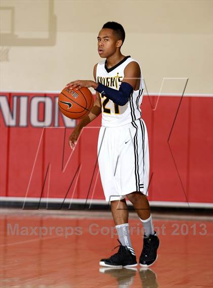 Thumbnail 3 in Bishop Montgomery vs. Price (Seahawk Classic) photogallery.
