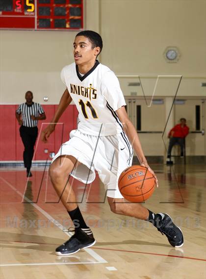 Thumbnail 3 in Bishop Montgomery vs. Price (Seahawk Classic) photogallery.