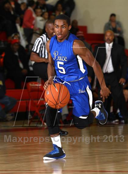 Thumbnail 1 in Bishop Montgomery vs. Price (Seahawk Classic) photogallery.