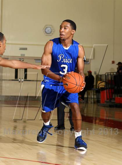 Thumbnail 1 in Bishop Montgomery vs. Price (Seahawk Classic) photogallery.