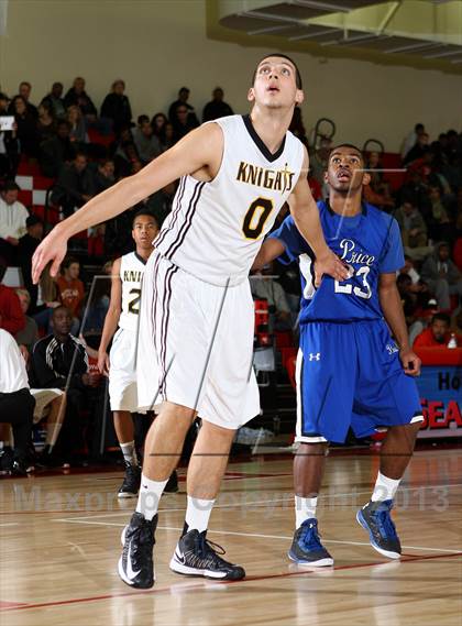 Thumbnail 1 in Bishop Montgomery vs. Price (Seahawk Classic) photogallery.