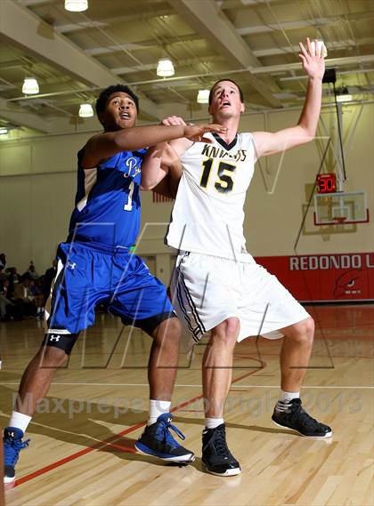 Thumbnail 2 in Bishop Montgomery vs. Price (Seahawk Classic) photogallery.