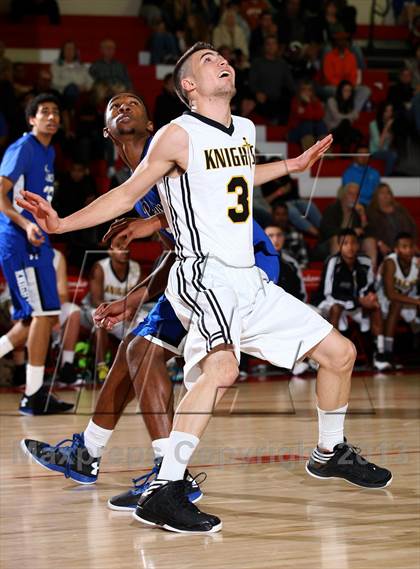 Thumbnail 3 in Bishop Montgomery vs. Price (Seahawk Classic) photogallery.