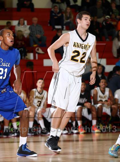 Thumbnail 1 in Bishop Montgomery vs. Price (Seahawk Classic) photogallery.